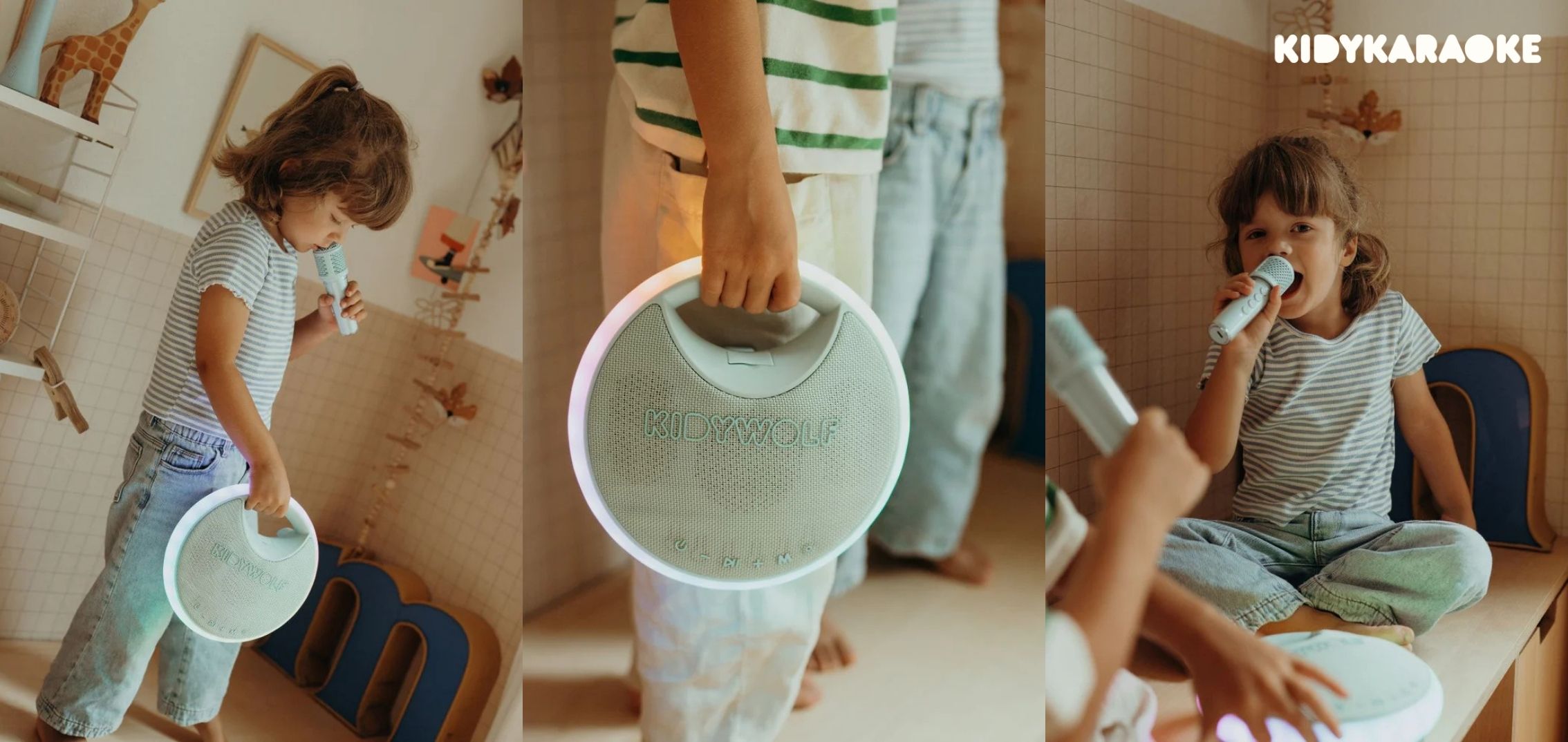 Přenosné karaoke KidyKaraoke